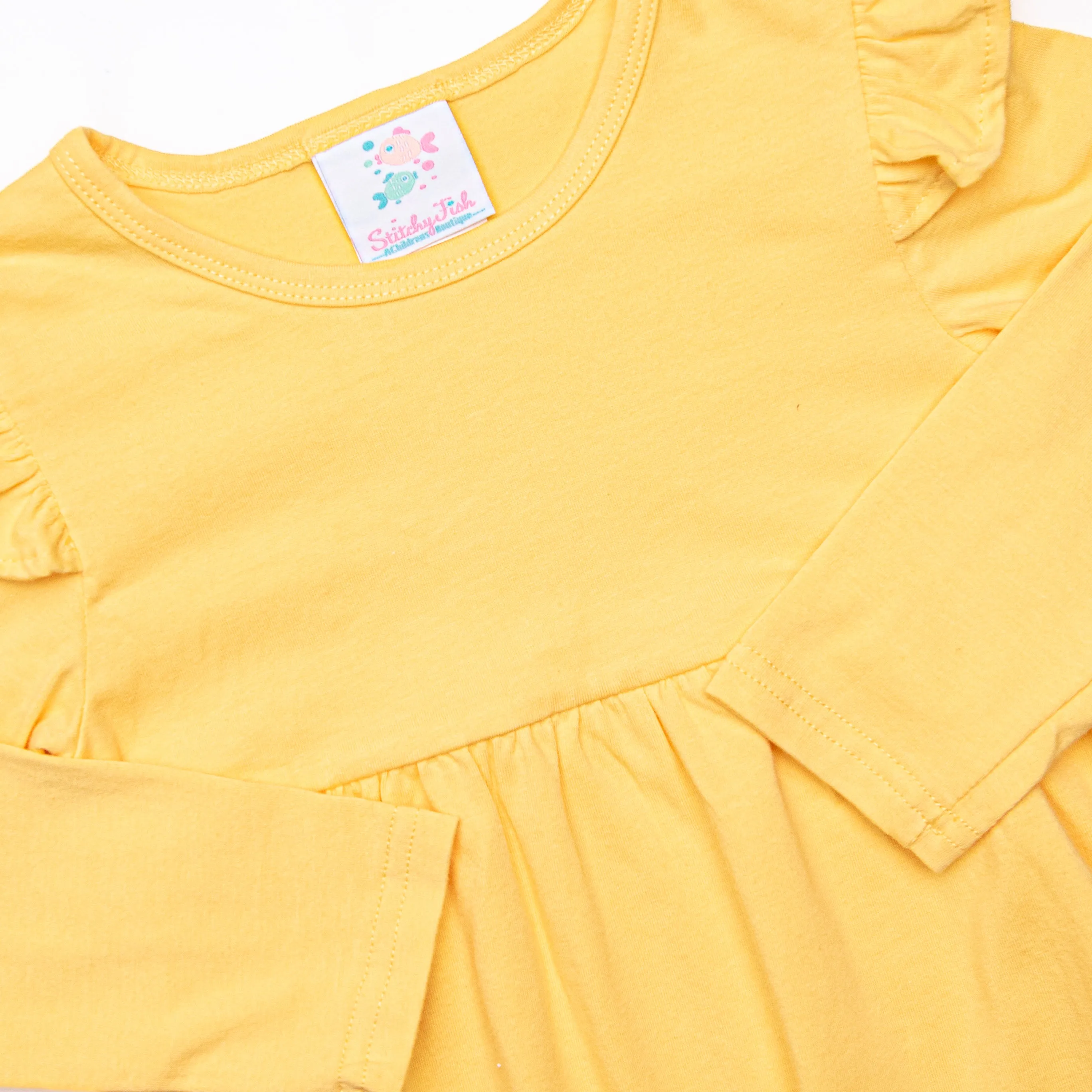 Perfect Pear Legging Set, Yellow