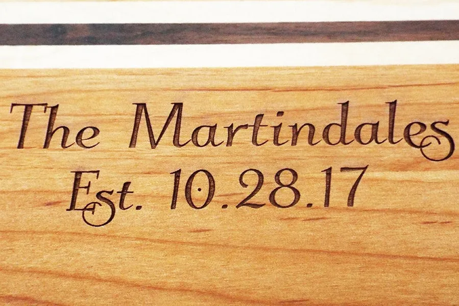 Personalized Bar Board