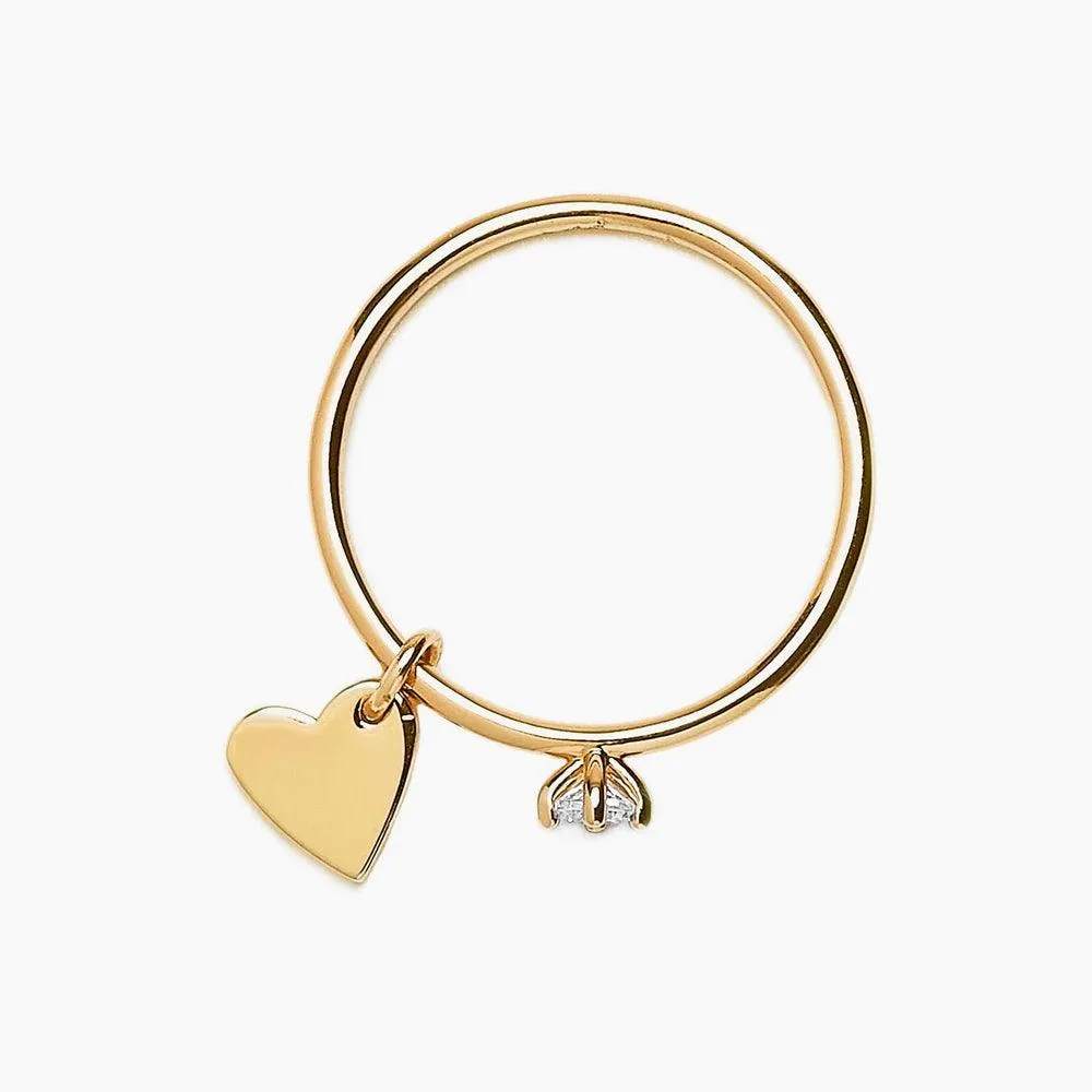 Personalized Design Ring Charm