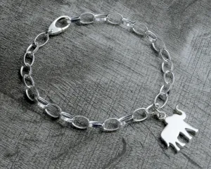 PERSONALIZED ELEPHANT BRACELET