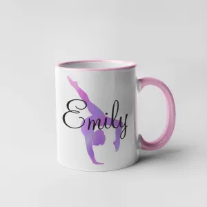 Personalized Gymnast Mug