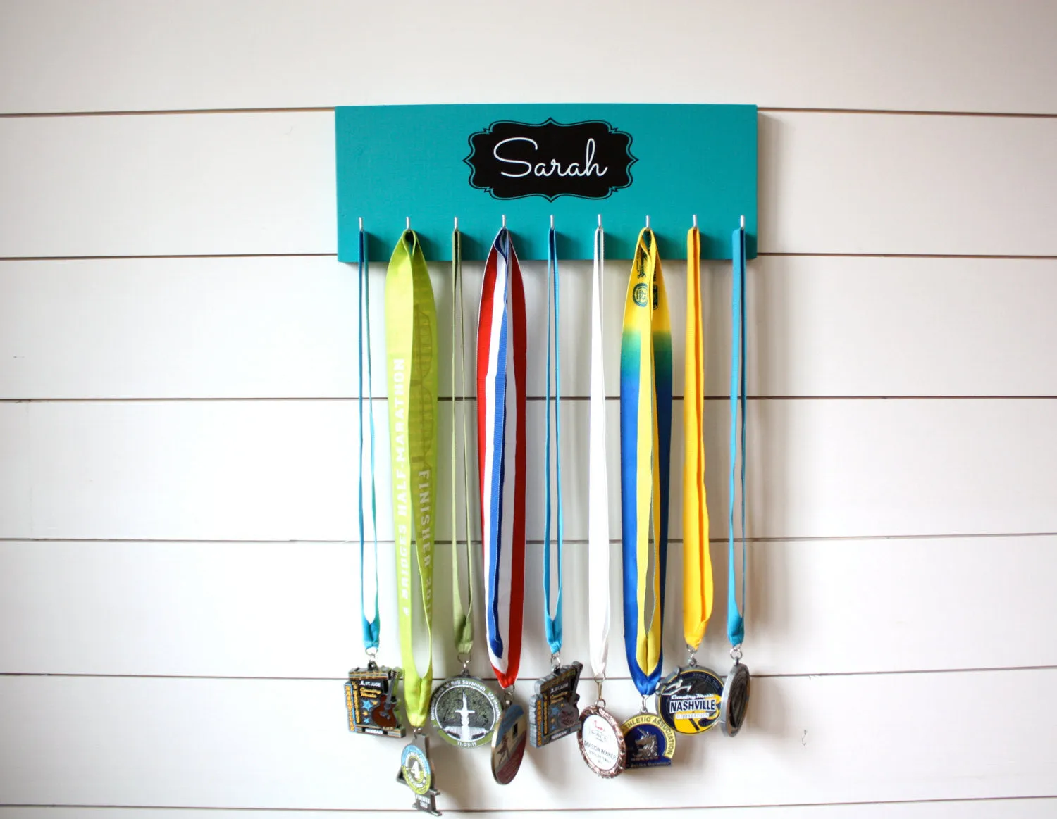 Personalized Medal Holder / Display - Medium