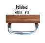 Personalized Scalloped Cutting Board