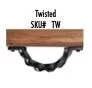 Personalized Scalloped Cutting Board