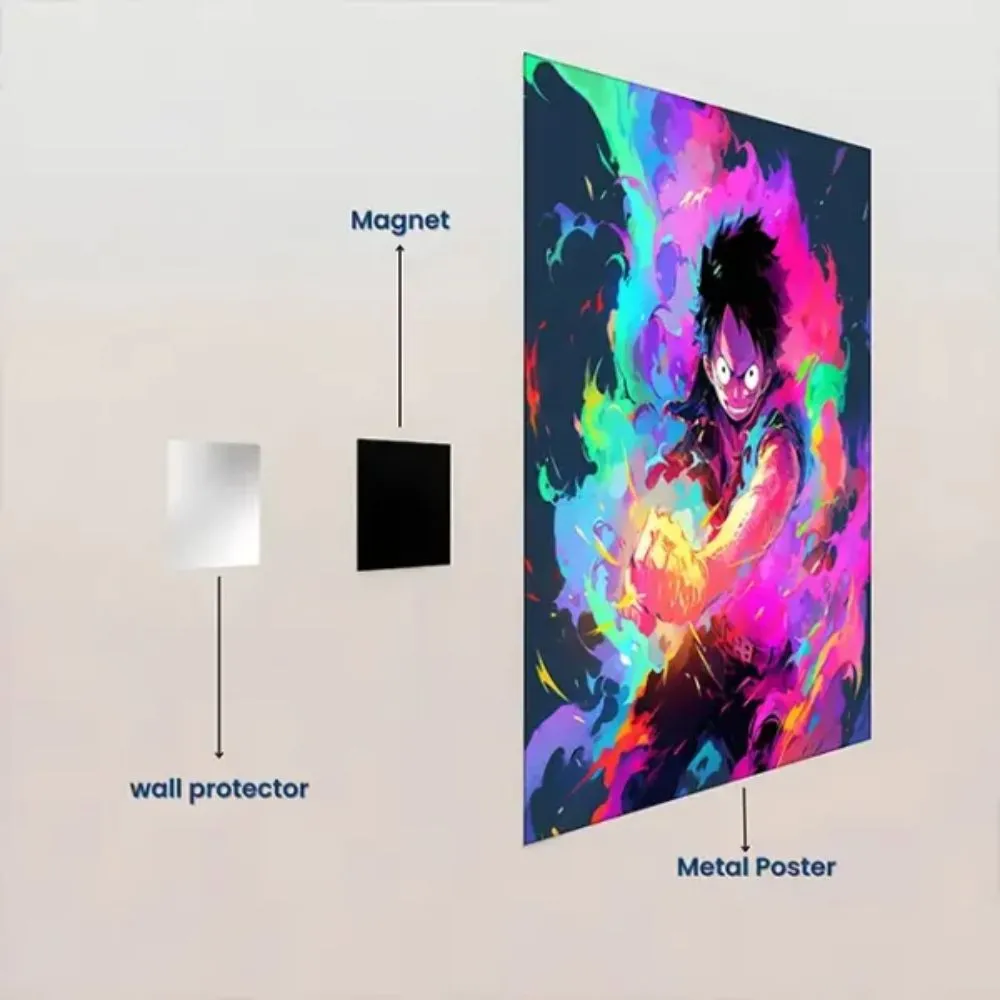 Personalized Spiderman Theme Metal Posters