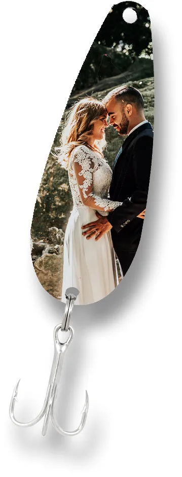 Personalized Wedding Lures