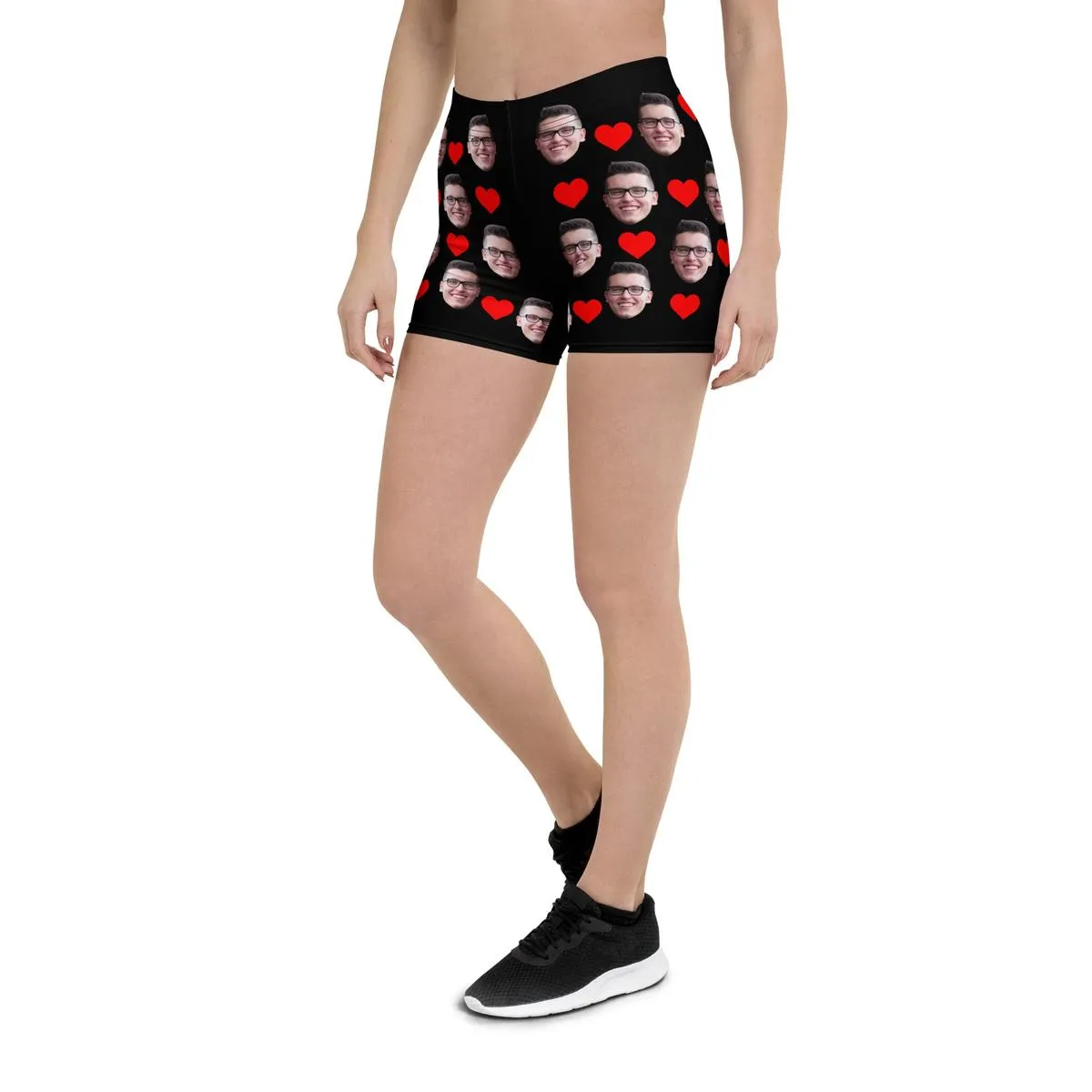 Personalized Women Face Shorts