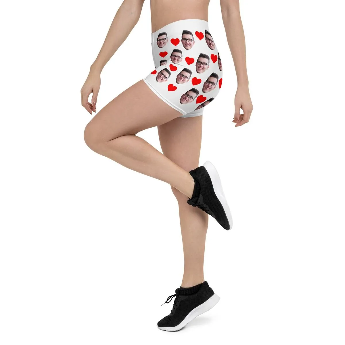 Personalized Women Face Shorts