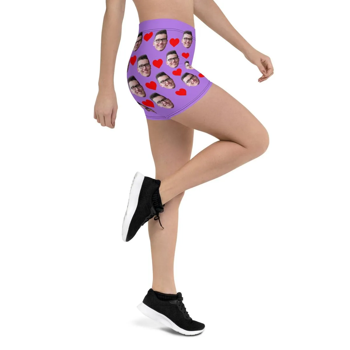 Personalized Women Face Shorts