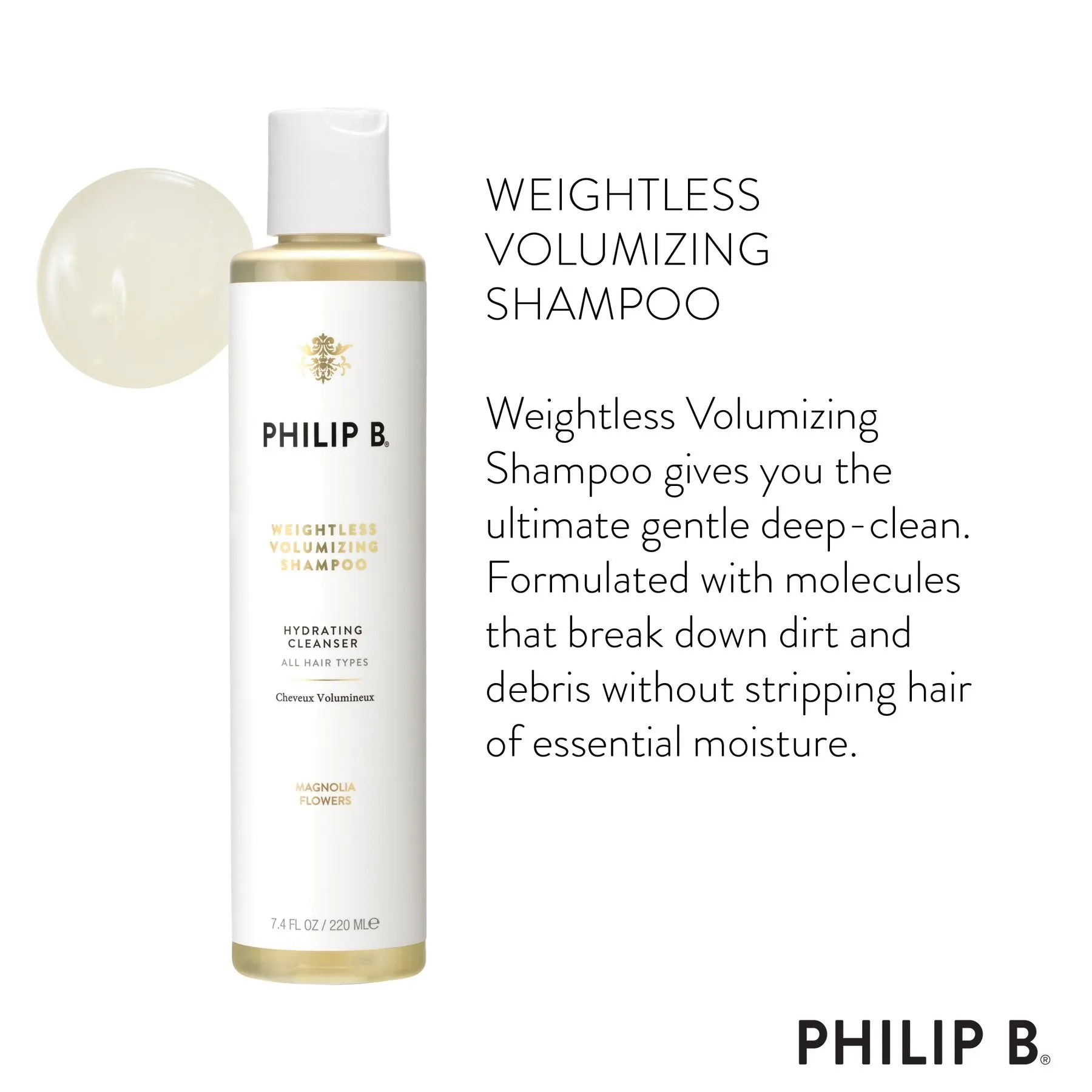 Philip B Weightless Volumizing Shampoo
