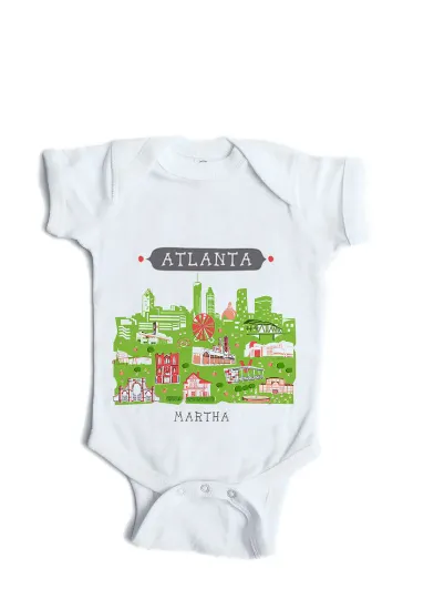 Phoenix Baby Onesie-Personalized Baby Gift