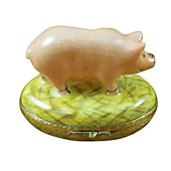 Pig on Straw