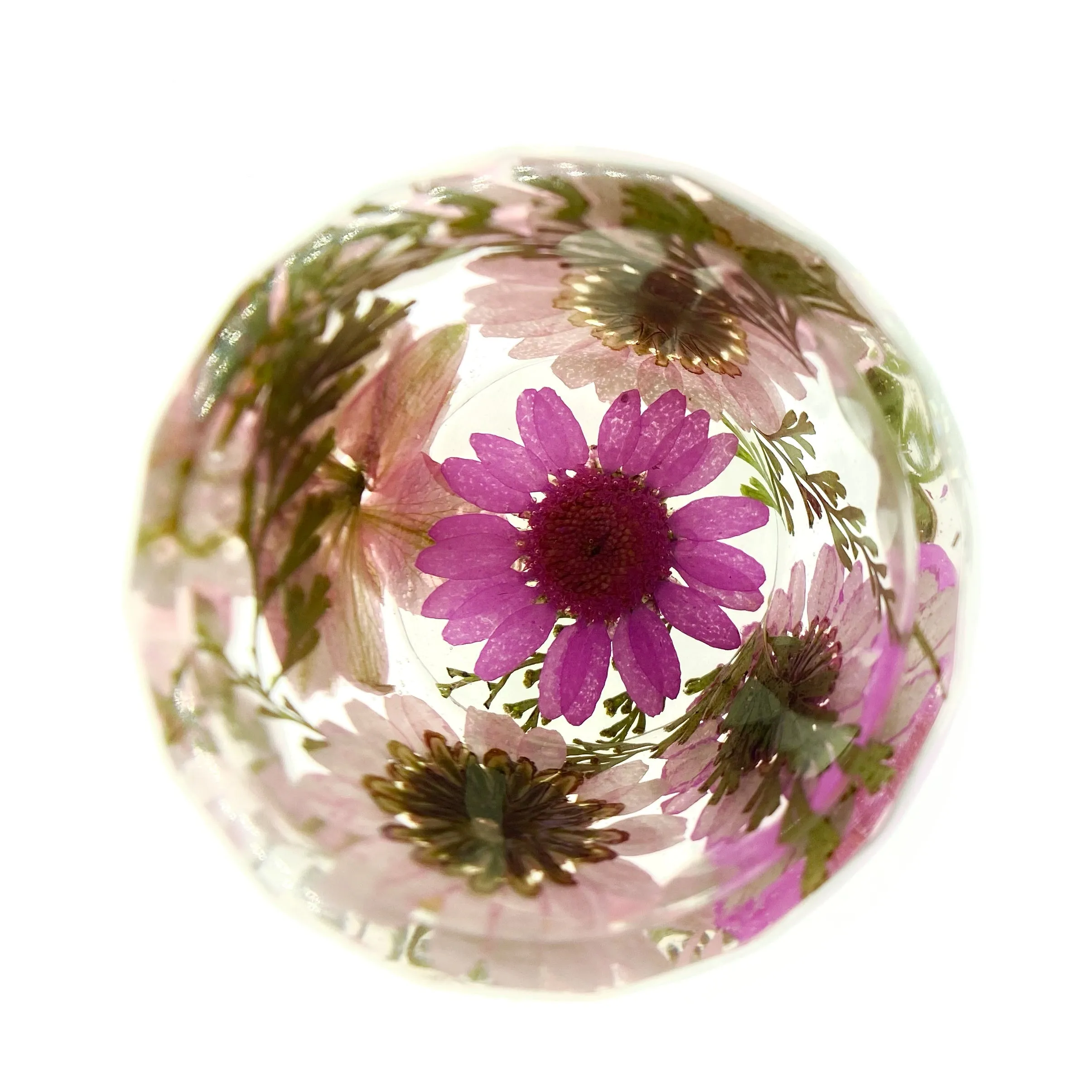 Pink Wildflowers Holder   Air Plant