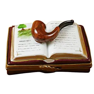 Pipe on Book
