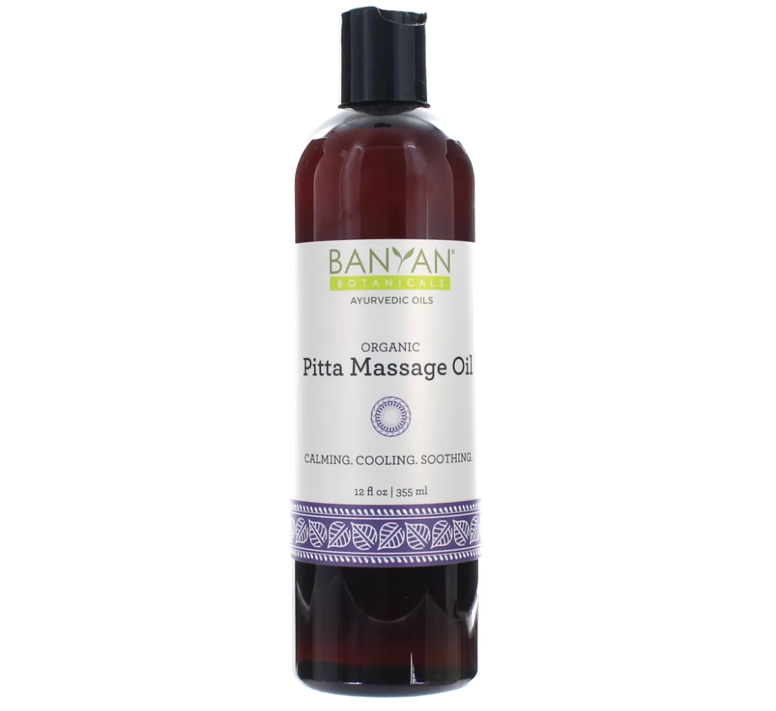 Pitta Massage Oil - Certified Organic