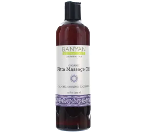 Pitta Massage Oil - Certified Organic
