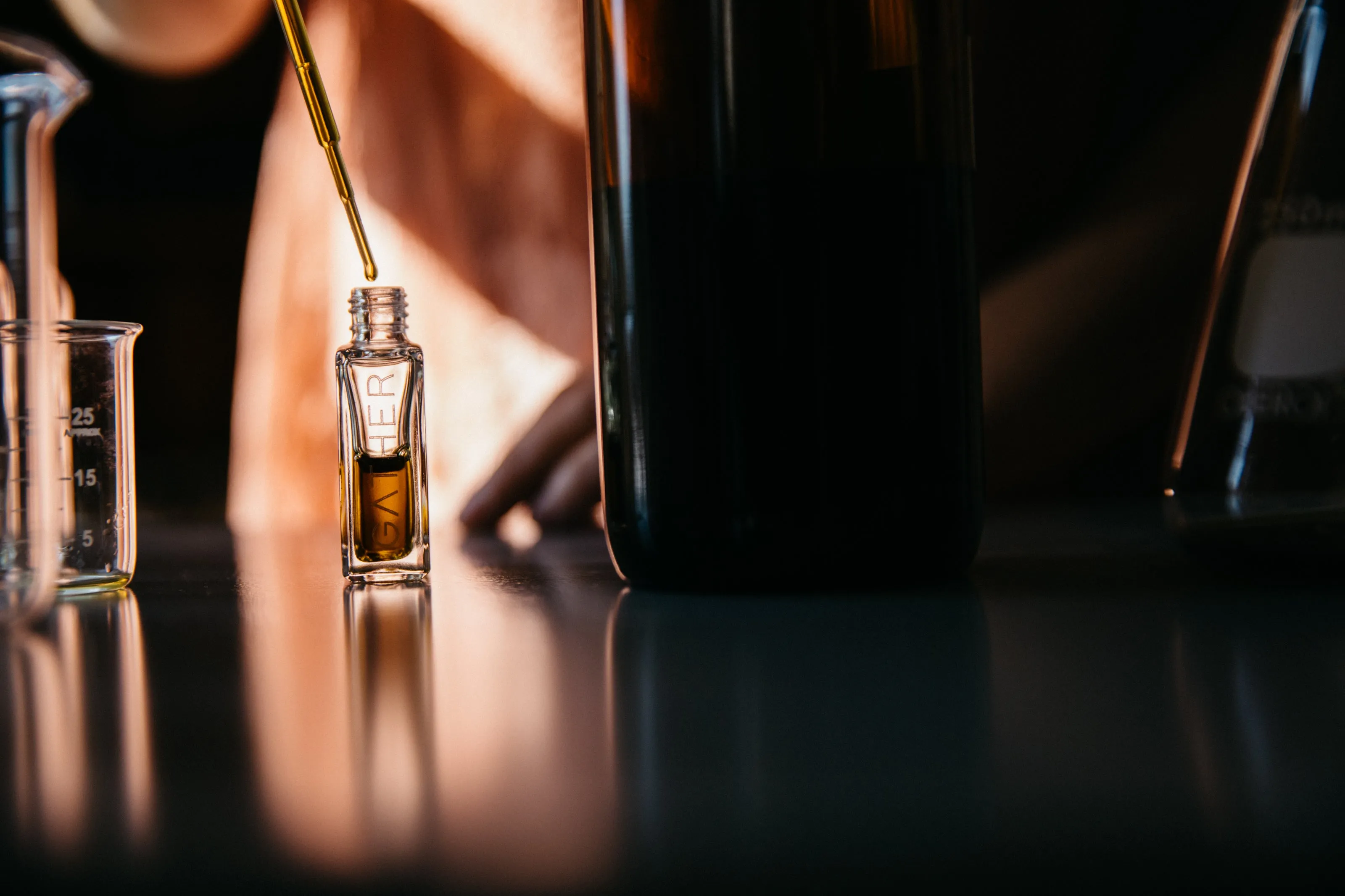 PLEASURES UNKNOWN | Perfume of Perfume | collected treasures through creating (Millefleur #2)
