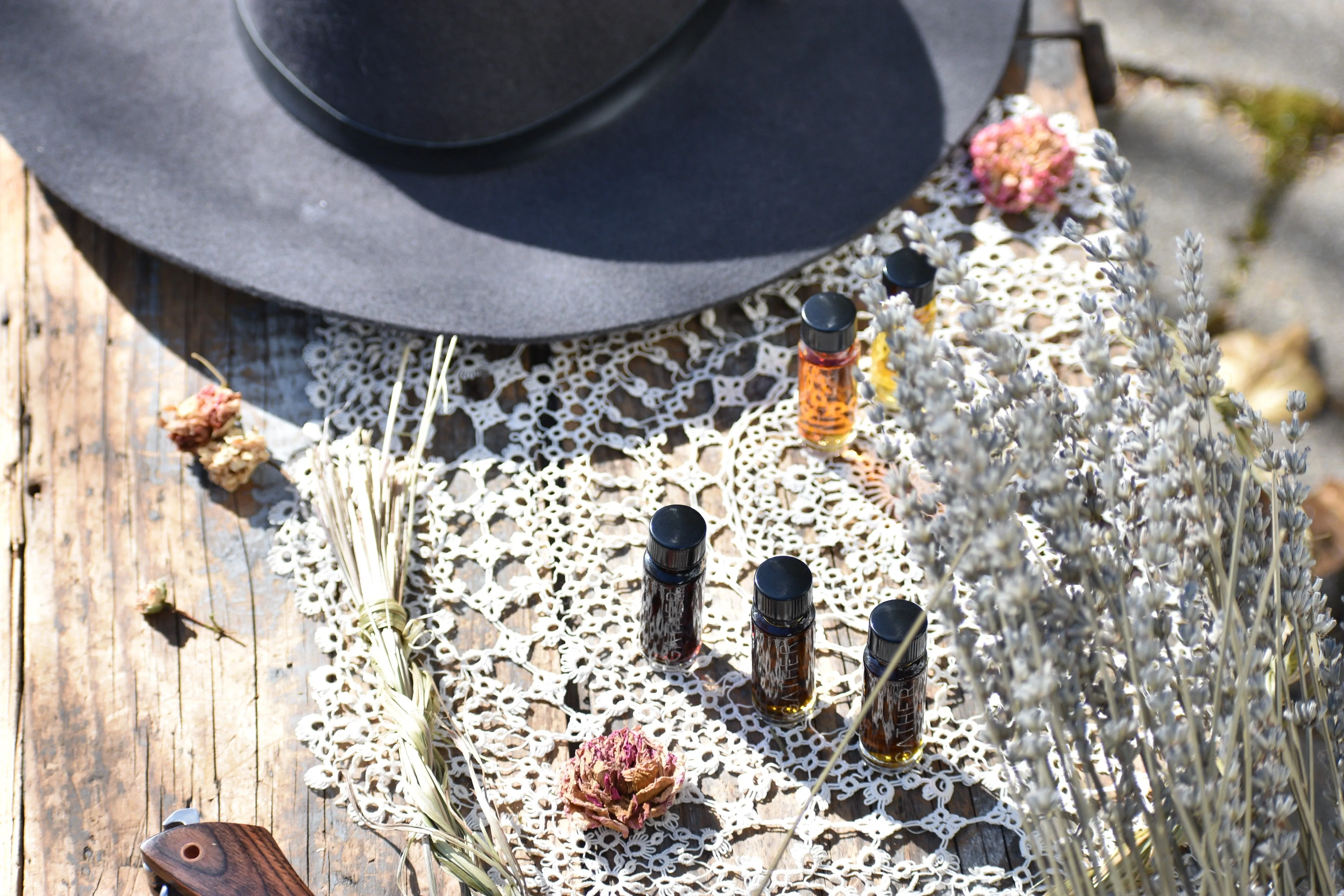 PLEASURES UNKNOWN | Perfume of Perfume | collected treasures through creating (Millefleur #2)