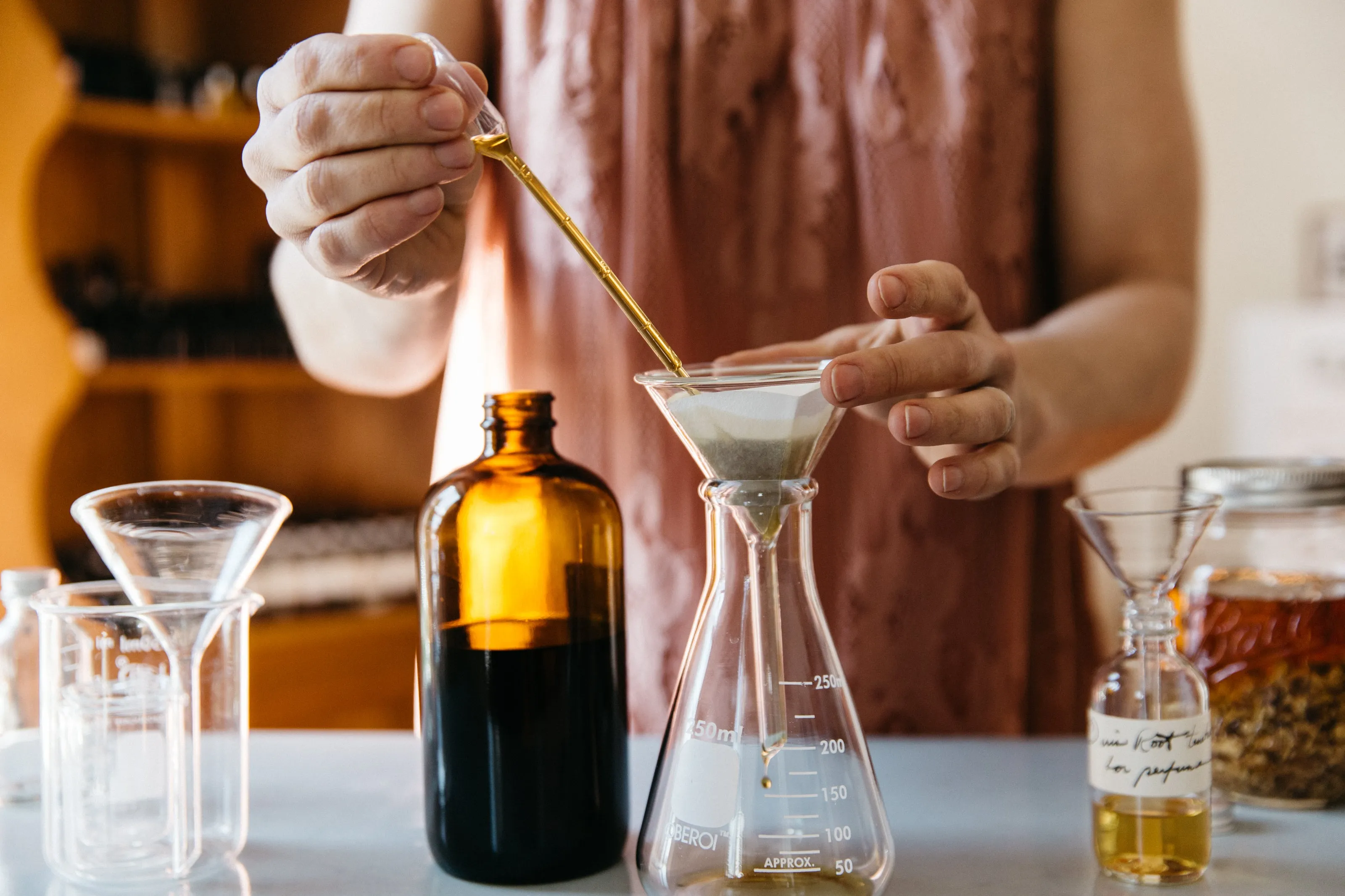 PLEASURES UNKNOWN | Perfume of Perfume | collected treasures through creating (Millefleur #2)