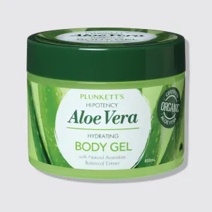 Plunkett's Hi-Potency Aloe Vera - Hydrating Body Gel