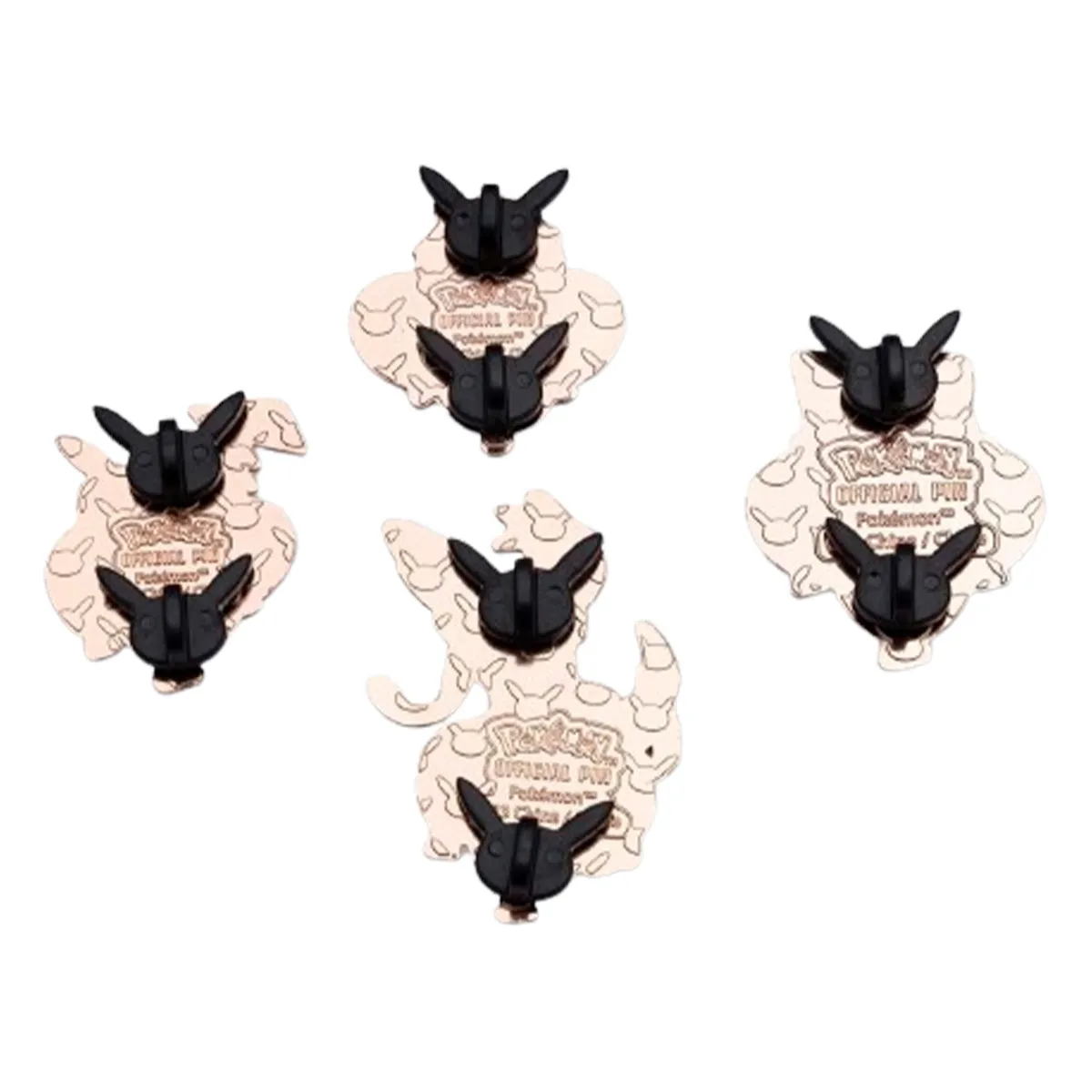 Pokemon Charming Expressions Pin Box Set (4-Pack) Pokemon Centre Limited