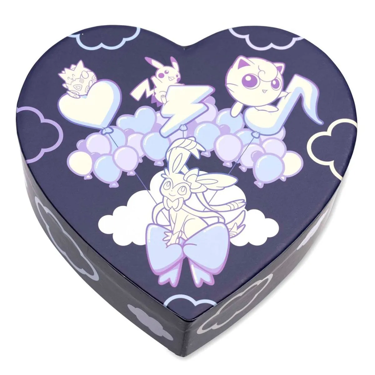 Pokemon Charming Expressions Pin Box Set (4-Pack) Pokemon Centre Limited