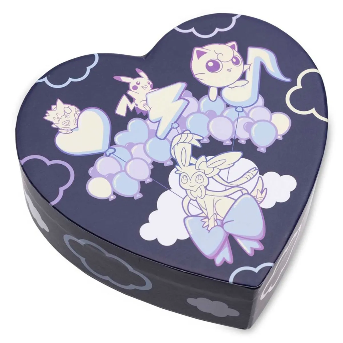 Pokemon Charming Expressions Pin Box Set (4-Pack) Pokemon Centre Limited