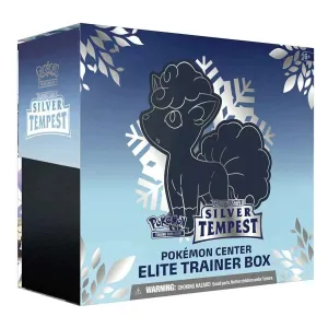 Pokemon TCG Sword & Shield Silver Tempest Pokemon Center Elite Trainer Box