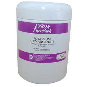 Potassium permanganate - 500G Condys Crystals