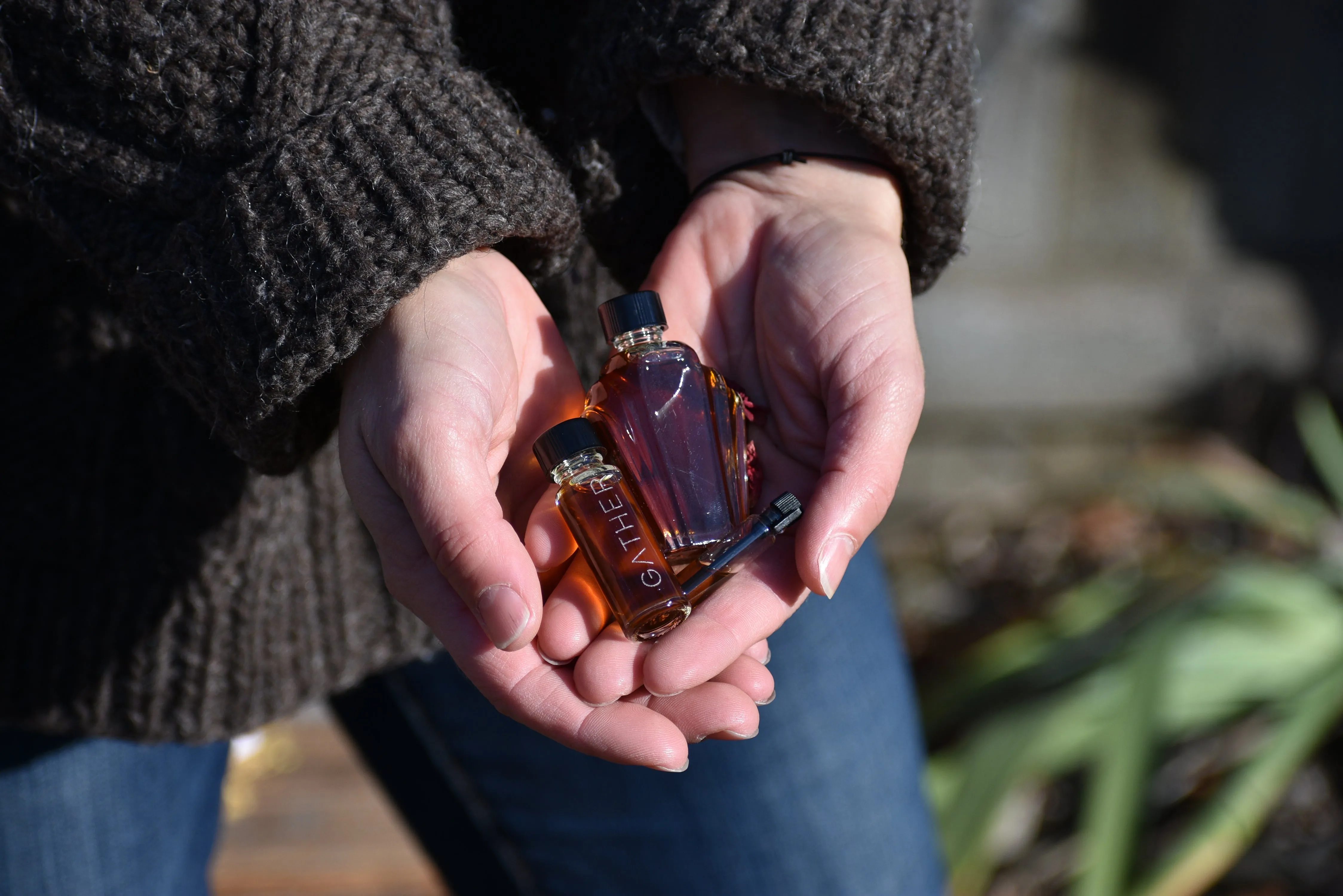 PRECIPICE [Perfection on the Precipice of Decay] Botanical Perfume