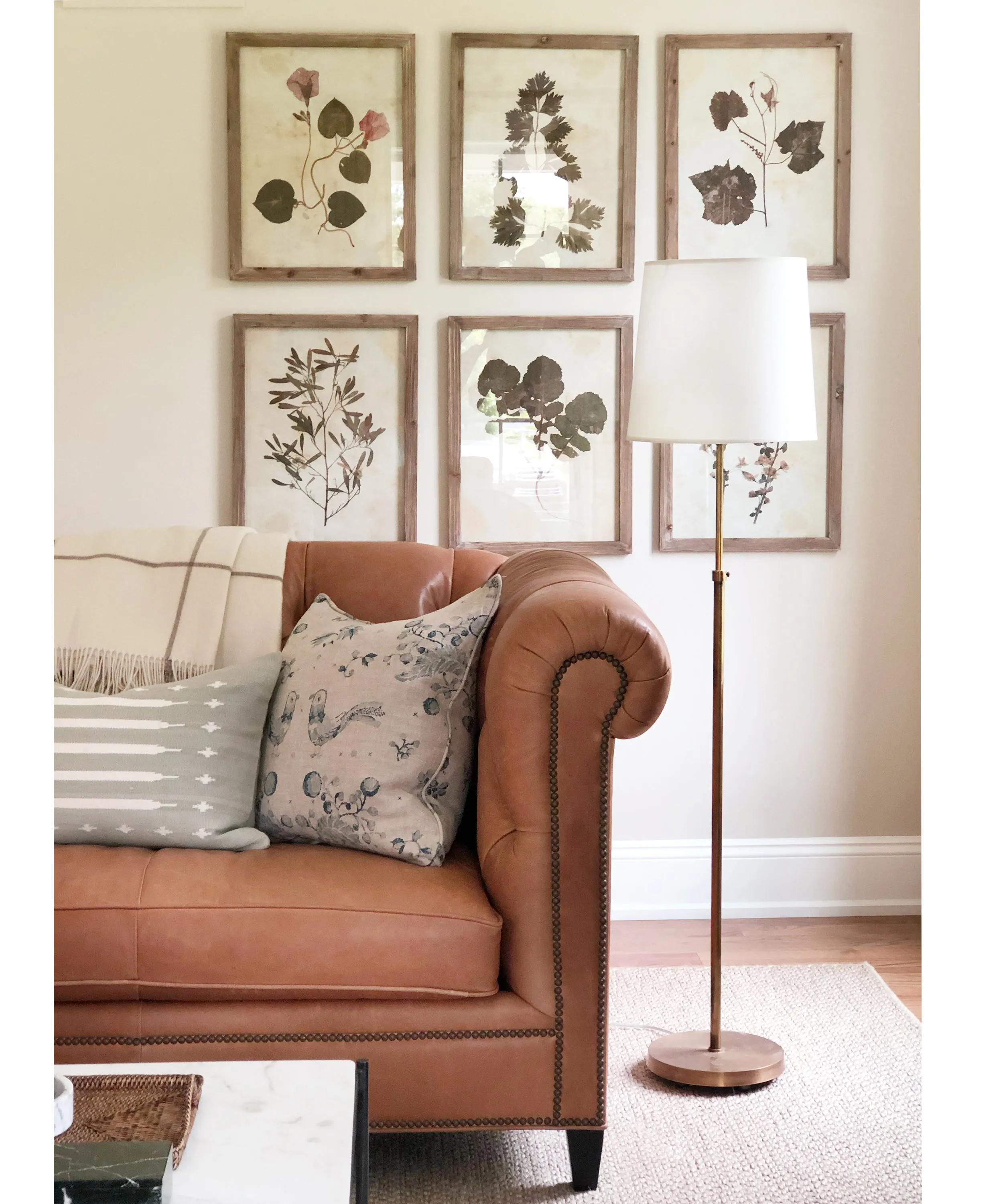 Pressed Wildflower Botanical Print, No. 4