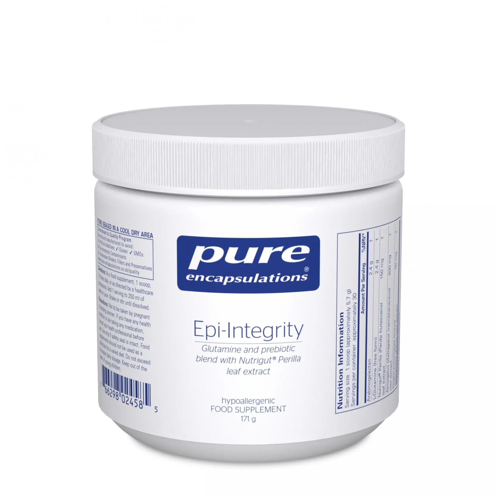 Pure Encapsulations Epi-Integrity 171g