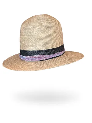 "Botanical Gardens" Myelin Straw Hat