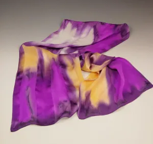 "Elegance"  Silk Scarf
