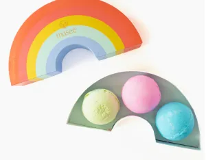 Rainbow Bath Balm Set