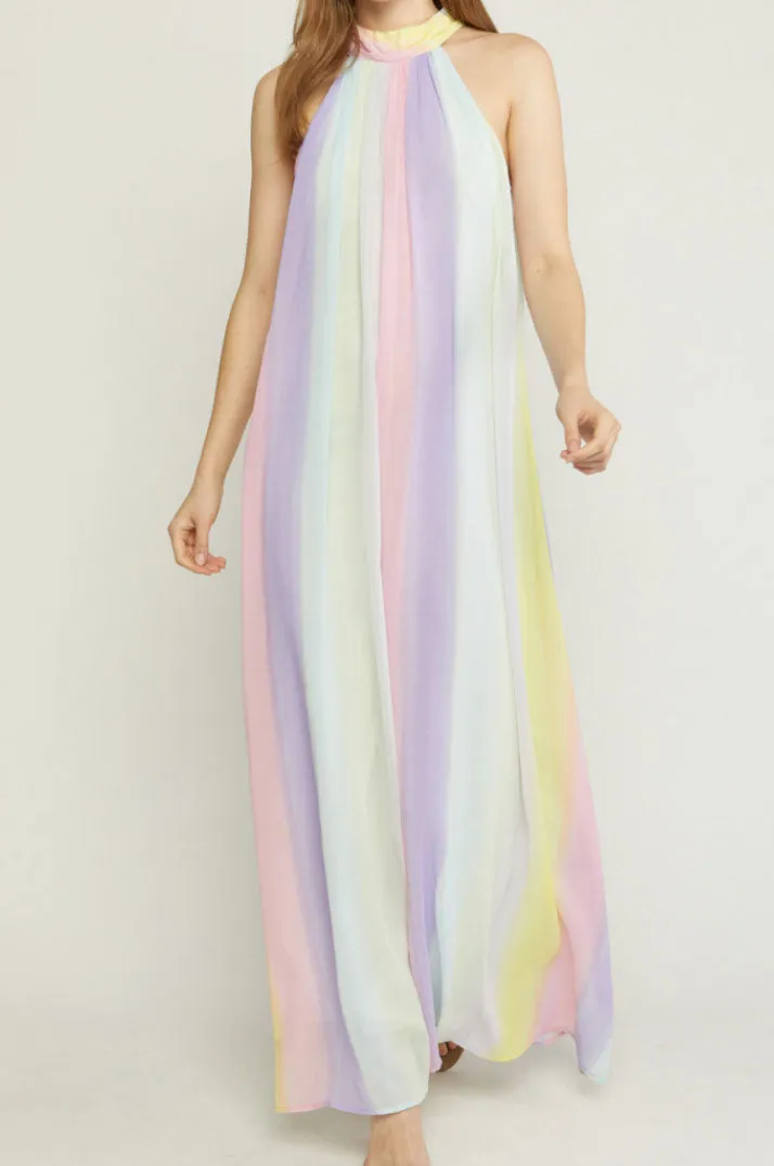 Rainbow Sorbet Jumpsuit