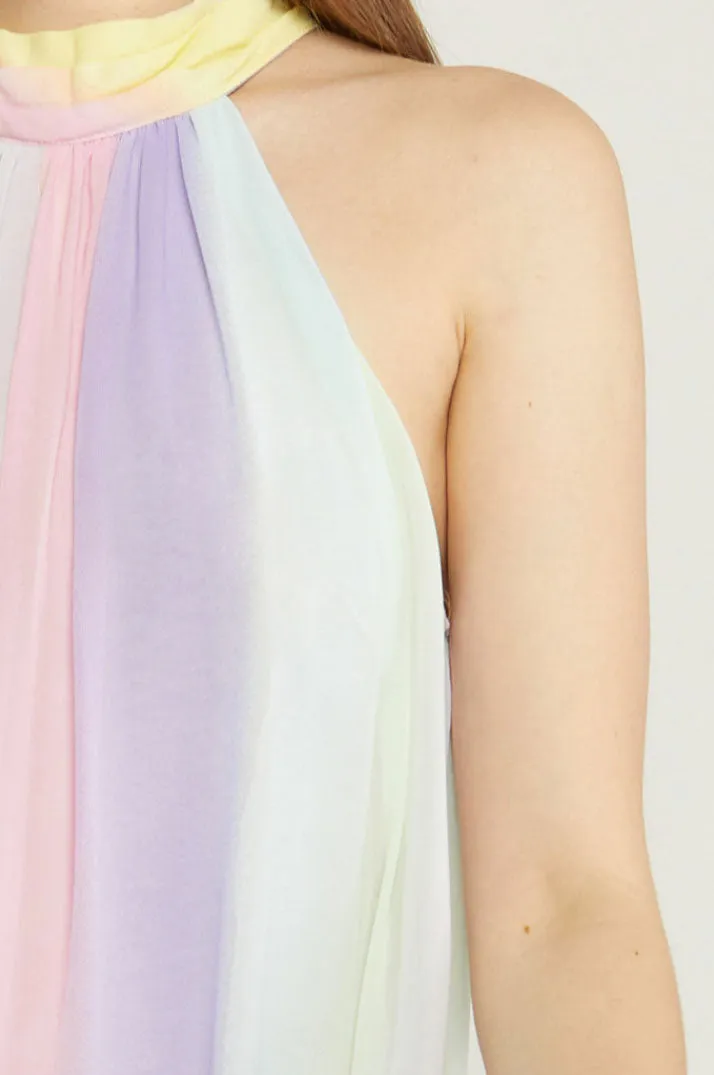 Rainbow Sorbet Jumpsuit