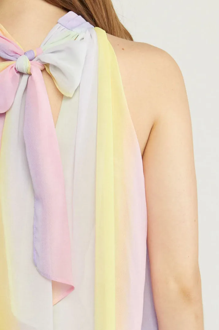Rainbow Sorbet Jumpsuit