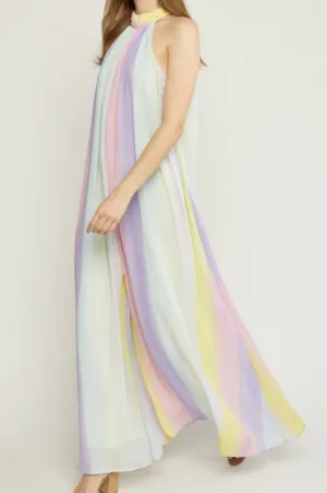 Rainbow Sorbet Jumpsuit