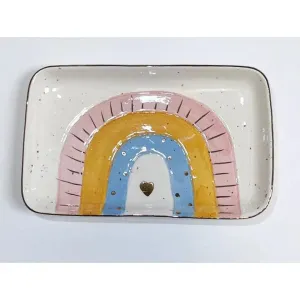 Rainbow Trinket Dish