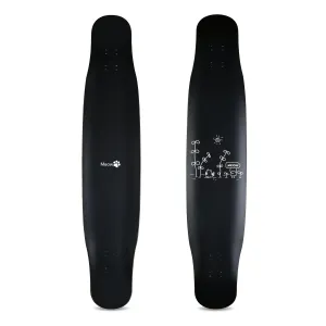 Rebirth Meow Longboard Deck - Sweet Series