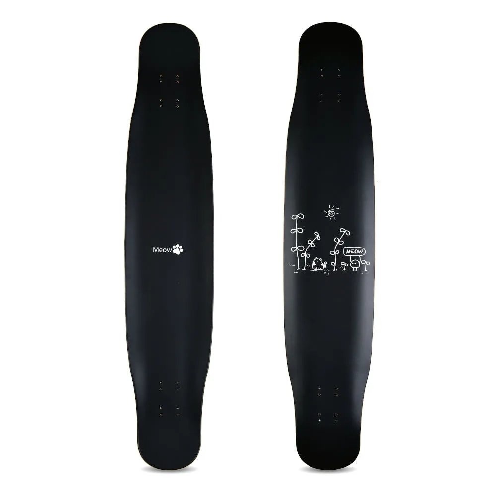 Rebirth Meow Longboard Deck - Sweet Series