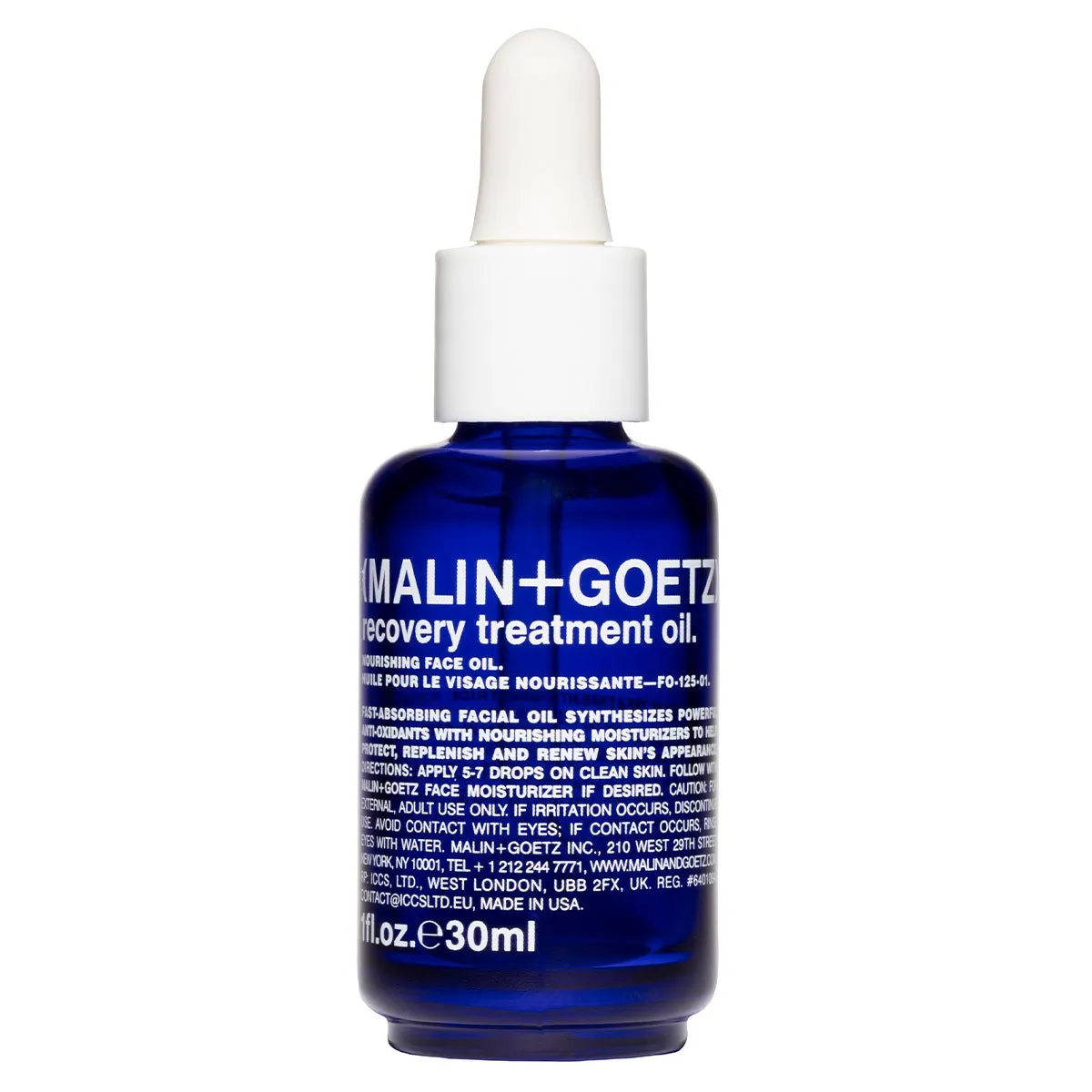 Recovery Treatment Oil