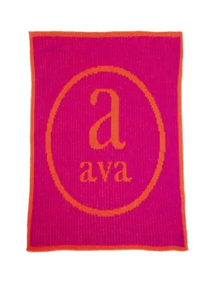 REGENT NAME & INITIAL STROLLER BLANKET