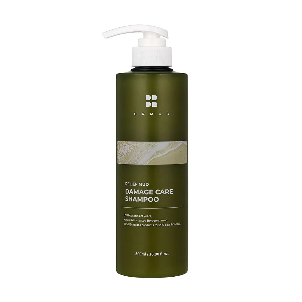 Relief Mud Damage Care Shampoo
