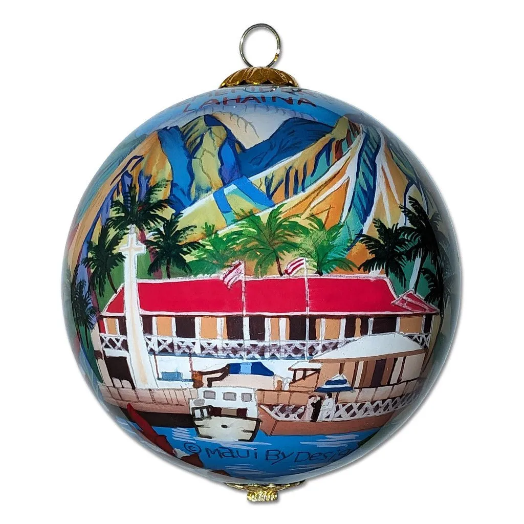 Remembering Lahaina Ornament