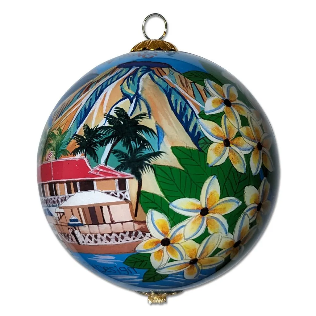 Remembering Lahaina Ornament