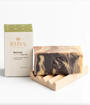 Retreat Body Soap - Aloe, Chamomile and Earthy Mint