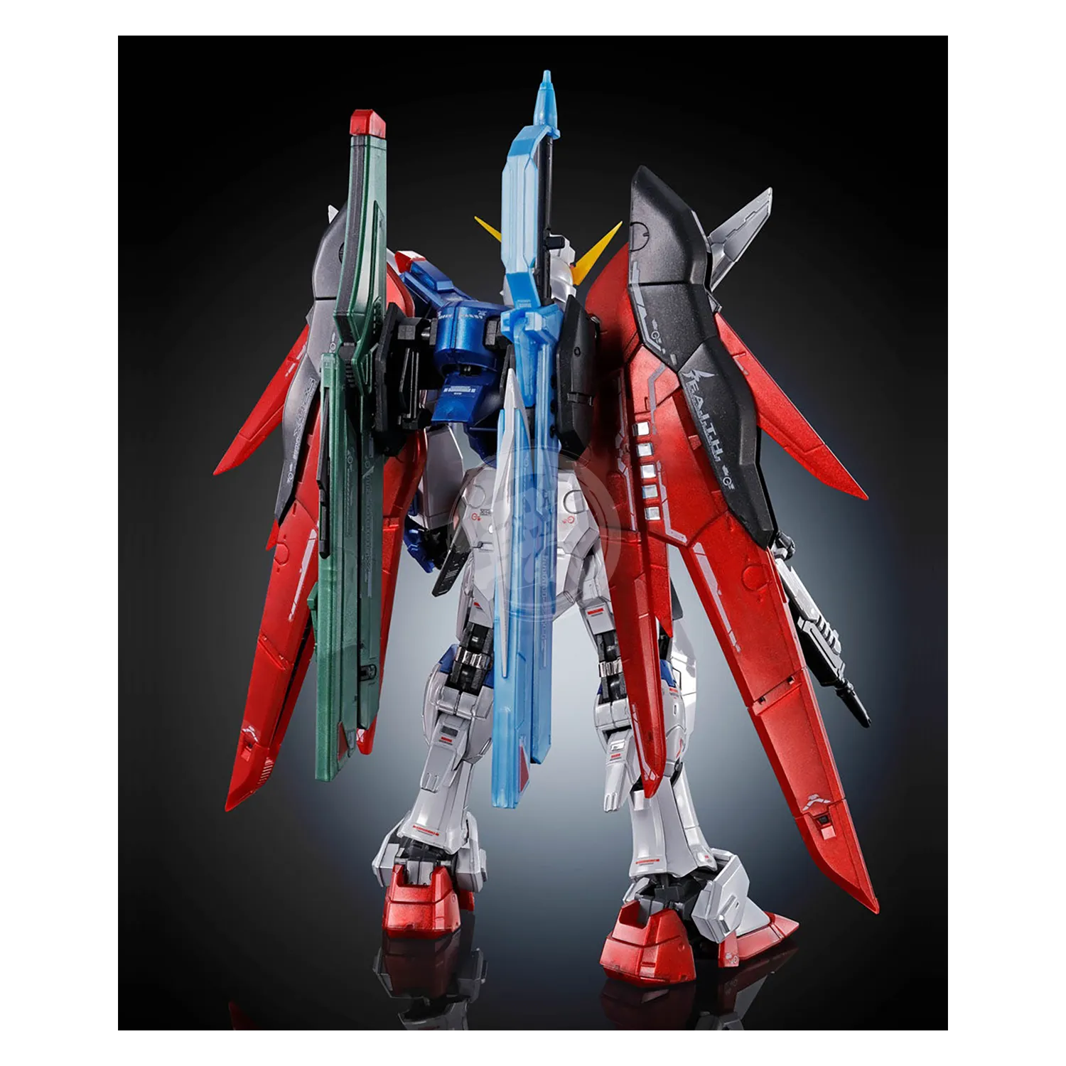 RG Destiny Gundam [Titanium Finish Ver.]