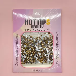 Rhinestones 1 - Metallic Gold